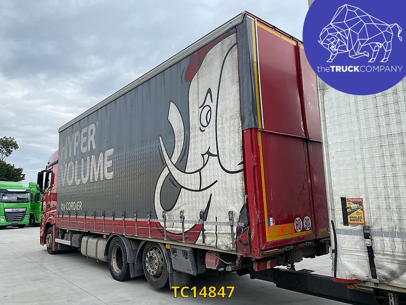 Fruehauf  - Брезентово ремарке: снимка 2 Fruehauf  - Брезентово ремарке: снимка 2
