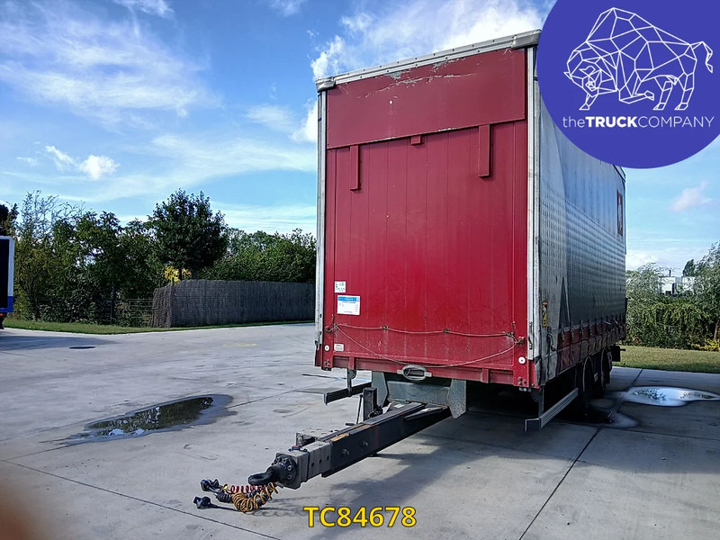 Fruehauf - Брезентово ремарке: снимка 2 Fruehauf - Брезентово ремарке: снимка 2