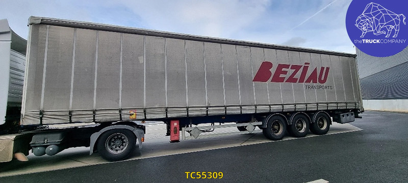 Fruehauf - Брезентово полуремарке: снимка 1 Fruehauf - Брезентово полуремарке: снимка 1