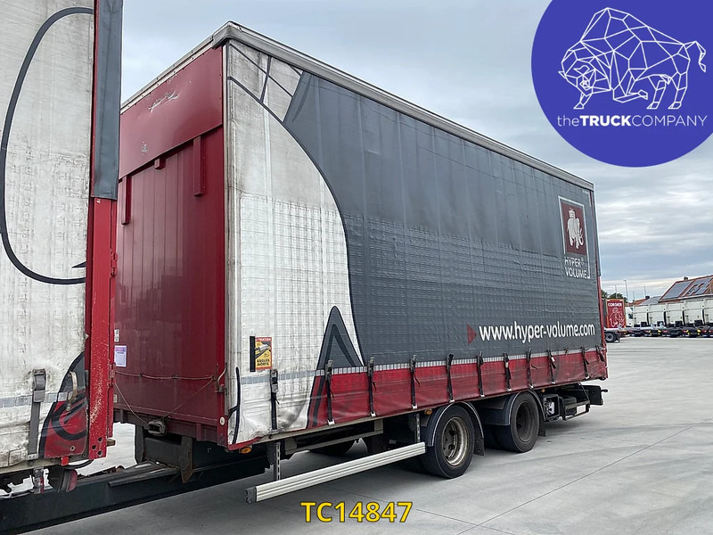 Fruehauf  - Брезентово ремарке: снимка 1 Fruehauf  - Брезентово ремарке: снимка 1