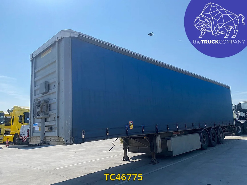 Fruehauf - Брезентово полуремарке: снимка 1 Fruehauf - Брезентово полуремарке: снимка 1