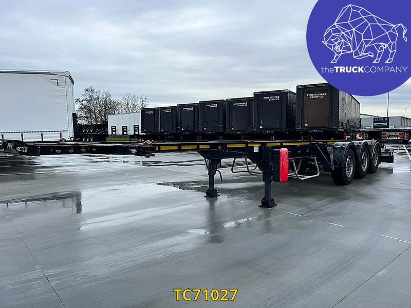 Hoet Trailers - Контейнеровоз/ Сменна каросерия полуремарке: снимка 1 Hoet Trailers - Контейнеровоз/ Сменна каросерия полуремарке: снимка 1