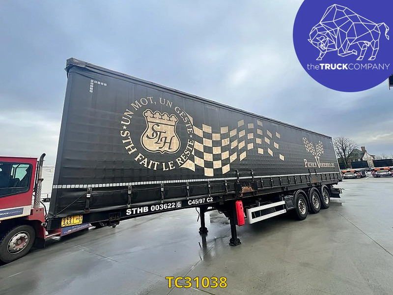 Hoet Trailers - Брезентово полуремарке: снимка 1 Hoet Trailers - Брезентово полуремарке: снимка 1