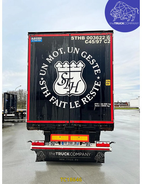 Hoet Trailers + Caisse Libner 2018 - Контейнеровоз/ Сменна каросерия полуремарке: снимка 4 Hoet Trailers + Caisse Libner 2018 - Контейнеровоз/ Сменна каросерия полуремарке: снимка 4