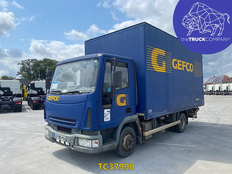 Iveco EUROCARGO - Камион фургон: снимка 1 Iveco EUROCARGO - Камион фургон: снимка 1
