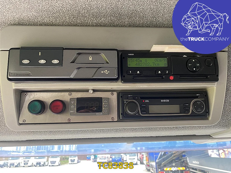 Iveco EuroCargo 120 E22 - Рефрижератор камион: снимка 4 Iveco EuroCargo 120 E22 - Рефрижератор камион: снимка 4