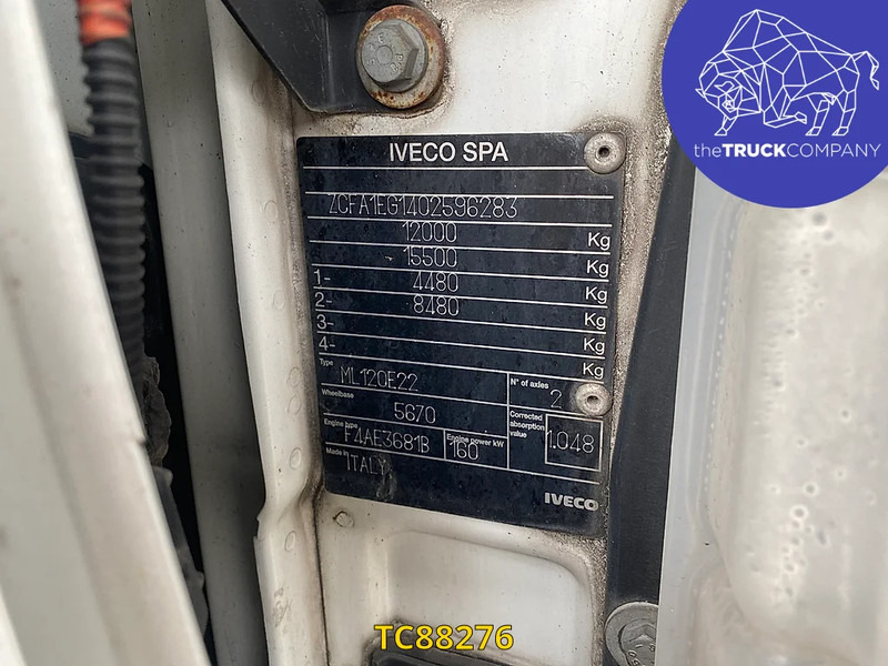 Лизинг на Iveco EuroCargo 120 E22 Iveco EuroCargo 120 E22: снимка 11