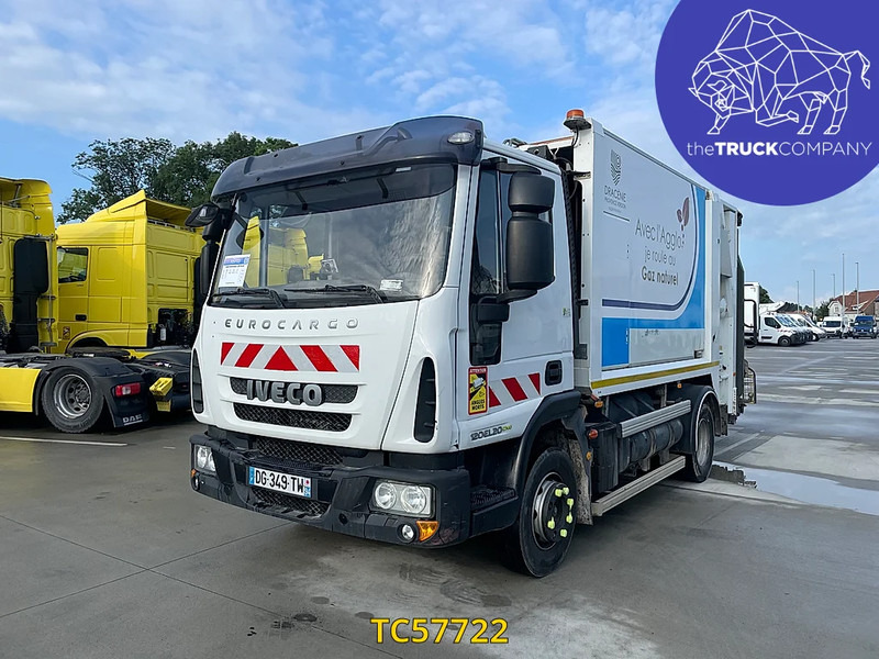 Iveco EuroCargo 120 EL20 - Боклукчийска кола: снимка 1 Iveco EuroCargo 120 EL20 - Боклукчийска кола: снимка 1