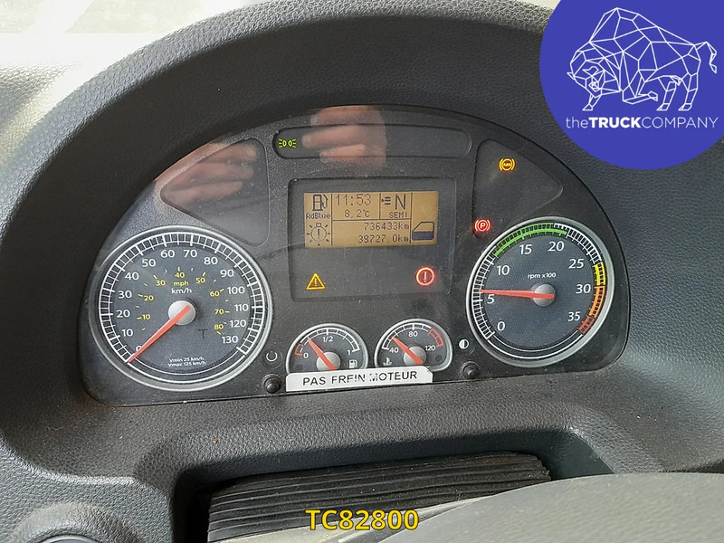 Iveco EuroCargo 120e25 Euro 5 - ENGINE DAMAGE - - Камион с брезент: снимка 4 Iveco EuroCargo 120e25 Euro 5 - ENGINE DAMAGE - - Камион с брезент: снимка 4