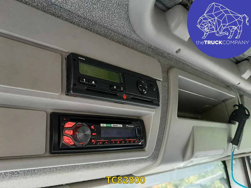 Iveco EuroCargo 120e25 Euro 5 - ENGINE DAMAGE - - Камион с брезент: снимка 2 Iveco EuroCargo 120e25 Euro 5 - ENGINE DAMAGE - - Камион с брезент: снимка 2