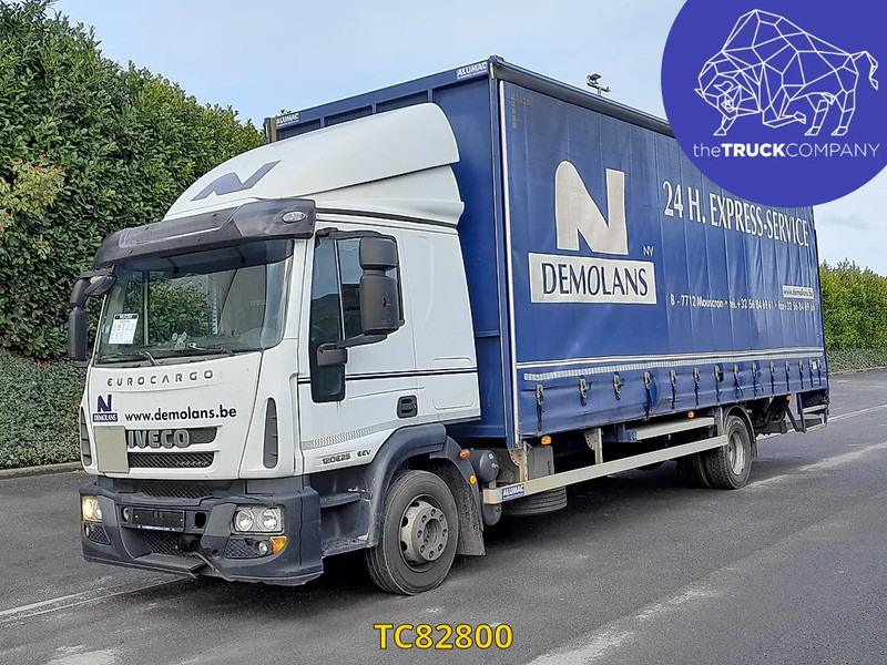 Iveco EuroCargo 120e25 Euro 5 - ENGINE DAMAGE - - Камион с брезент: снимка 1 Iveco EuroCargo 120e25 Euro 5 - ENGINE DAMAGE - - Камион с брезент: снимка 1
