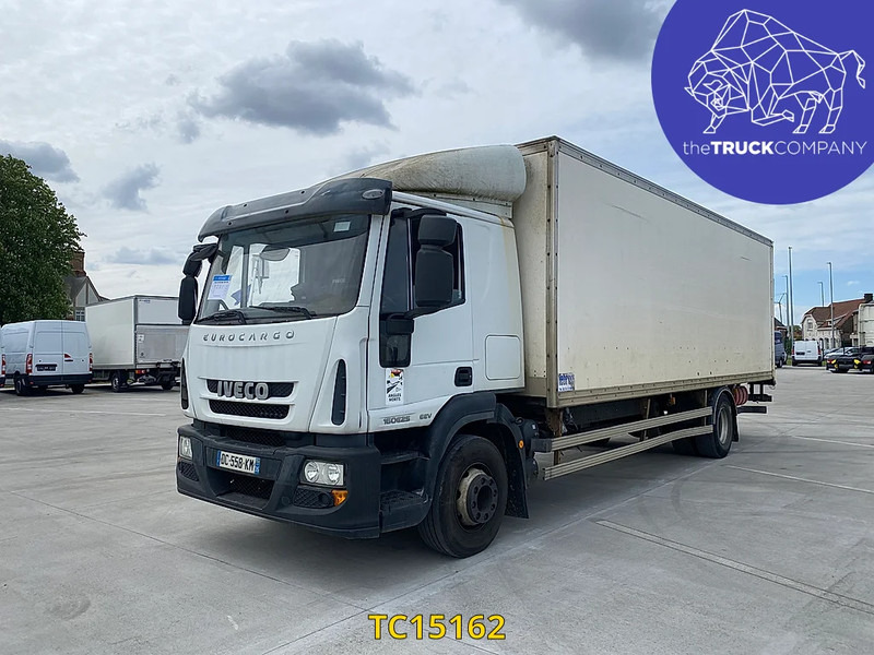 Iveco EuroCargo 160 E25 - Камион фургон: снимка 1 Iveco EuroCargo 160 E25 - Камион фургон: снимка 1