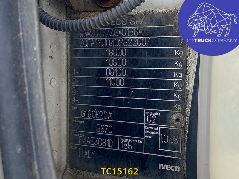 Iveco EuroCargo 160 E25 - Камион фургон: снимка 2 Iveco EuroCargo 160 E25 - Камион фургон: снимка 2