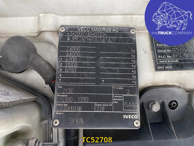 Iveco Stralis - Камион с брезент: снимка 2 Iveco Stralis - Камион с брезент: снимка 2