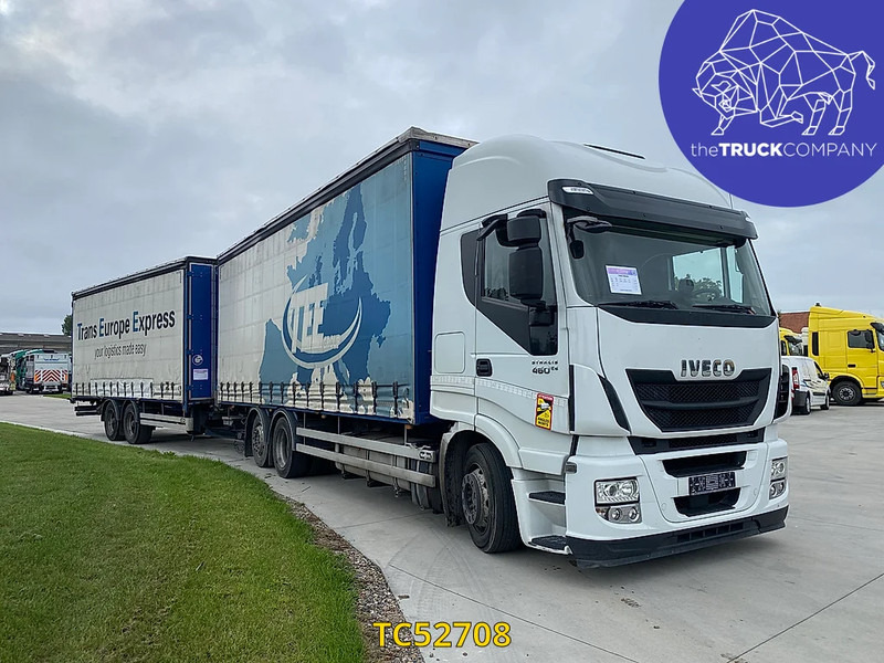 Iveco Stralis - Камион с брезент: снимка 1 Iveco Stralis - Камион с брезент: снимка 1