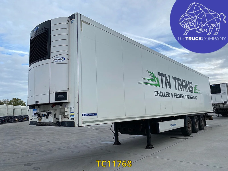 Krone SD - Рефрижератор полуремарке: снимка 3 Krone SD - Рефрижератор полуремарке: снимка 3