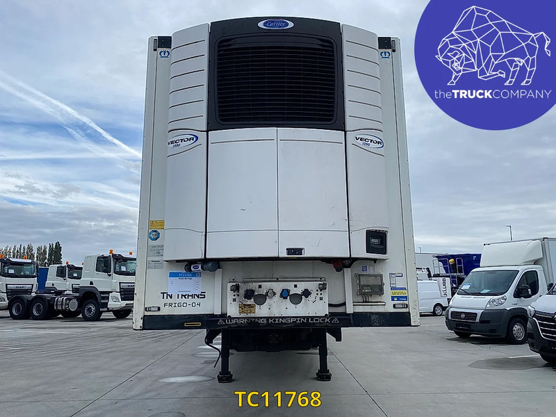 Krone SD - Рефрижератор полуремарке: снимка 4 Krone SD - Рефрижератор полуремарке: снимка 4