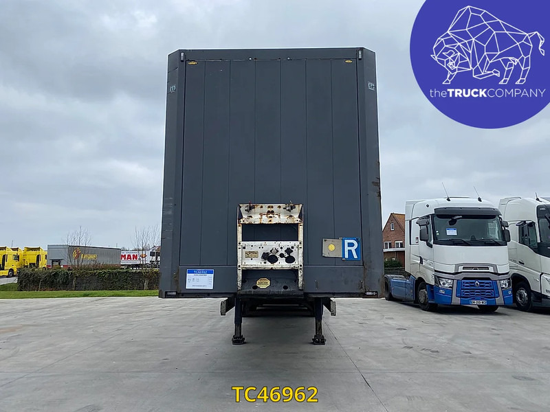 Krone Textile - Затворена каросерия полуремарке: снимка 2 Krone Textile - Затворена каросерия полуремарке: снимка 2