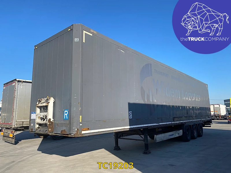 Krone Textile - Затворена каросерия полуремарке: снимка 1 Krone Textile - Затворена каросерия полуремарке: снимка 1