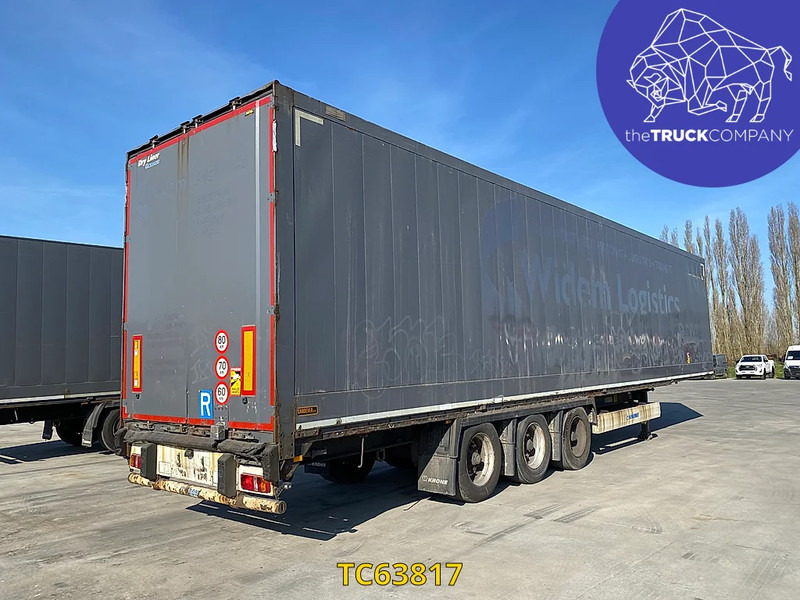 Krone Textile - Затворена каросерия полуремарке: снимка 4 Krone Textile - Затворена каросерия полуремарке: снимка 4