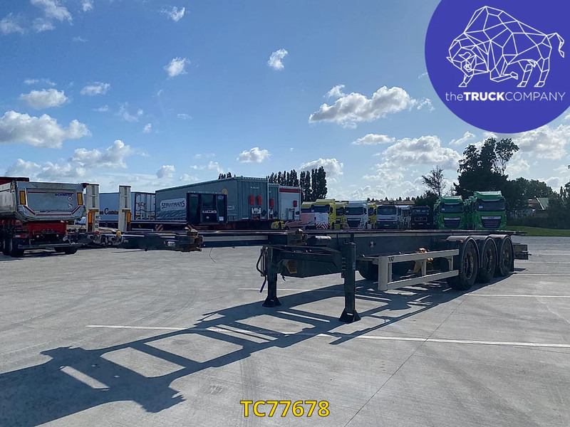 LAG - Контейнеровоз/ Сменна каросерия полуремарке: снимка 2 LAG - Контейнеровоз/ Сменна каросерия полуремарке: снимка 2