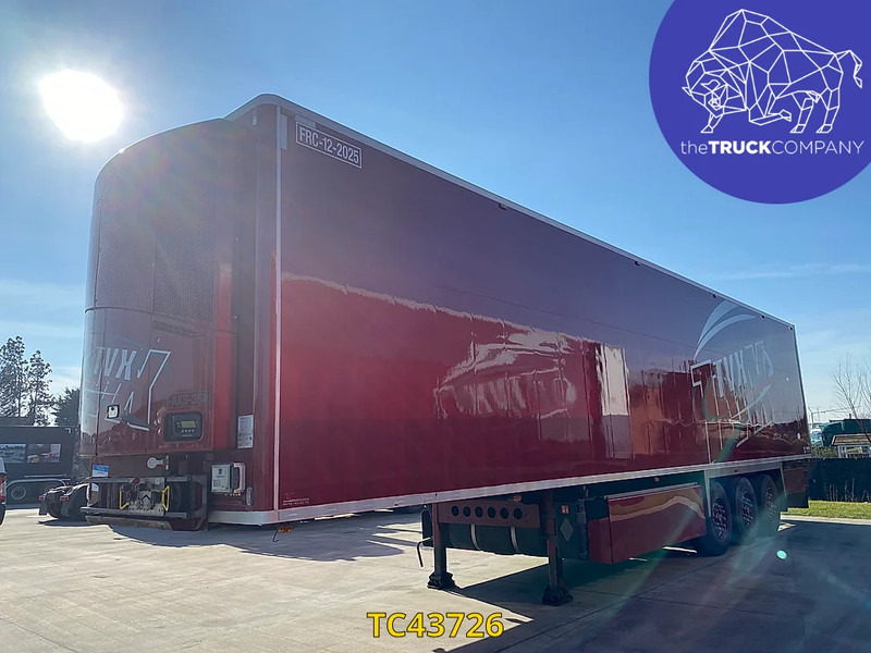 Lecitrailer - Рефрижератор полуремарке: снимка 1 Lecitrailer - Рефрижератор полуремарке: снимка 1