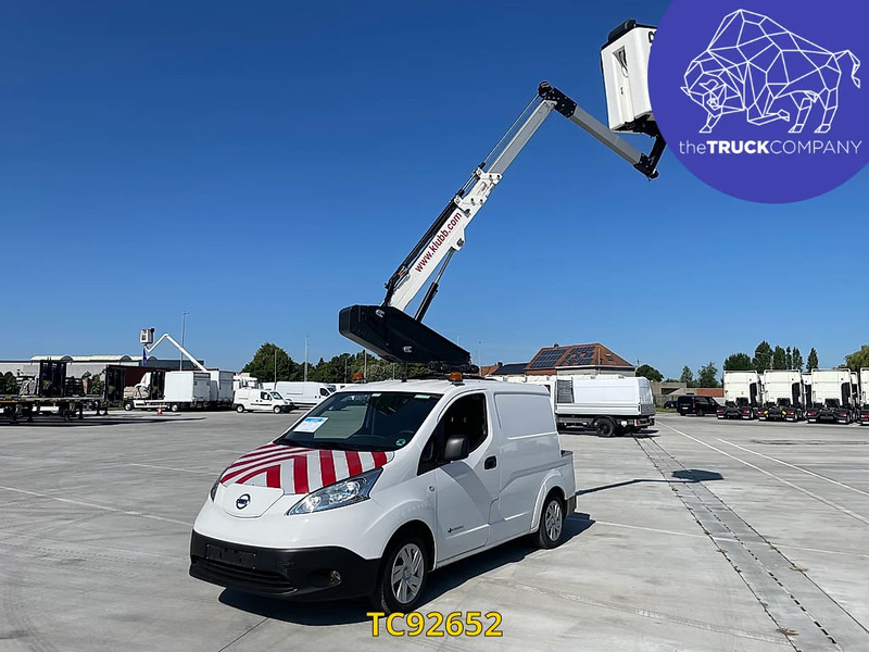 Nissan E-NV200 hoogtewerker nacelle - Лекотоварен автомобил, Електрически бус: снимка 1 Nissan E-NV200 hoogtewerker nacelle - Лекотоварен автомобил, Електрически бус: снимка 1