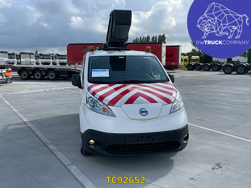Nissan E-NV200 hoogtewerker nacelle - Лекотоварен автомобил, Електрически бус: снимка 5 Nissan E-NV200 hoogtewerker nacelle - Лекотоварен автомобил, Електрически бус: снимка 5