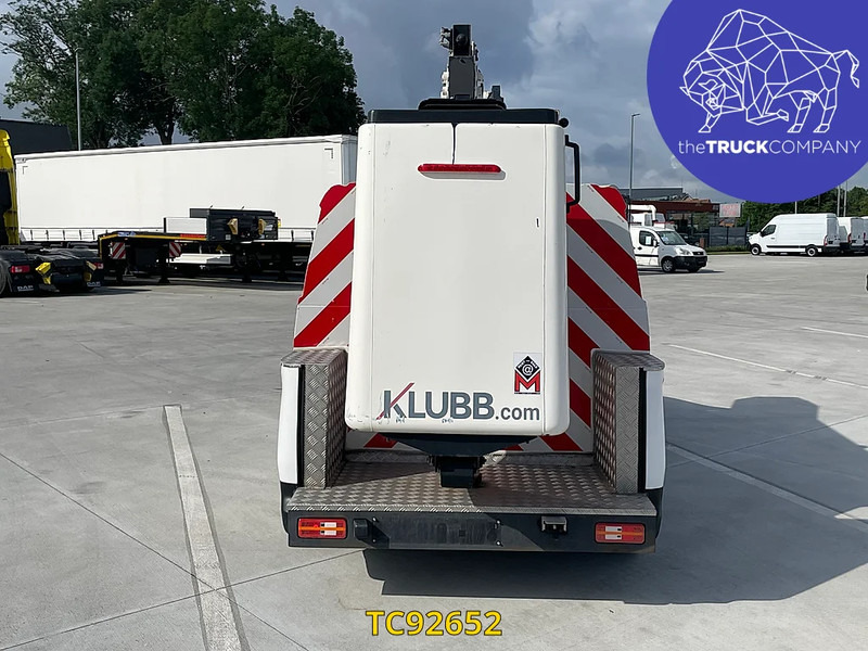 Nissan E-NV200 hoogtewerker nacelle - Лекотоварен автомобил, Електрически бус: снимка 4 Nissan E-NV200 hoogtewerker nacelle - Лекотоварен автомобил, Електрически бус: снимка 4