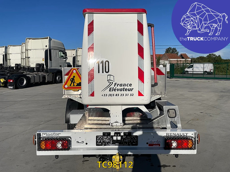 Renault Master Hoogtewerker - Лекотоварен автомобил: снимка 4 Renault Master Hoogtewerker - Лекотоварен автомобил: снимка 4
