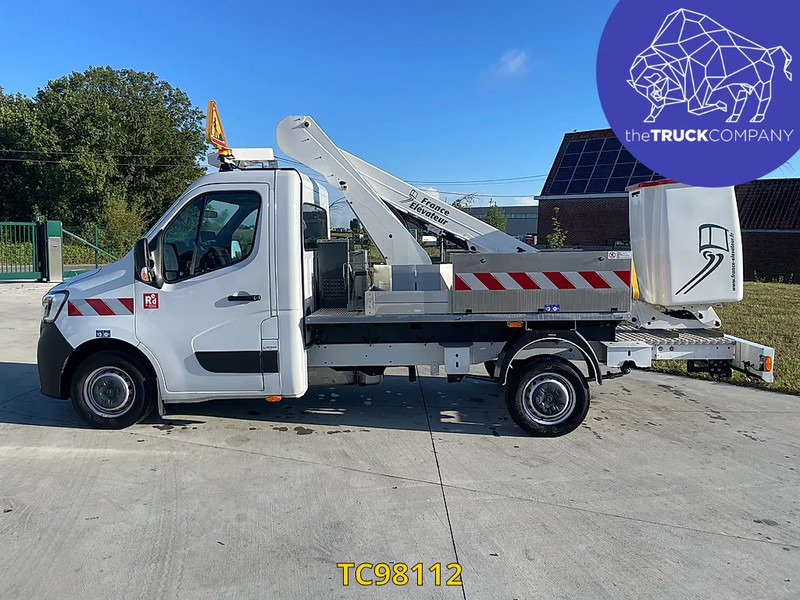 Renault Master Hoogtewerker - Лекотоварен автомобил: снимка 2 Renault Master Hoogtewerker - Лекотоварен автомобил: снимка 2
