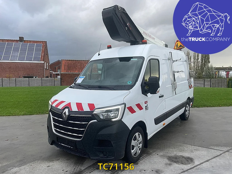 Renault Master Hoogtewerker - Лекотоварен автомобил: снимка 1 Renault Master Hoogtewerker - Лекотоварен автомобил: снимка 1