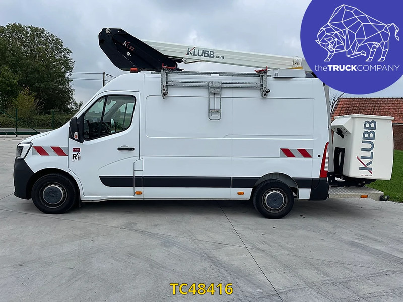 Renault Master Hoogtewerker - Лекотоварен автомобил: снимка 2 Renault Master Hoogtewerker - Лекотоварен автомобил: снимка 2