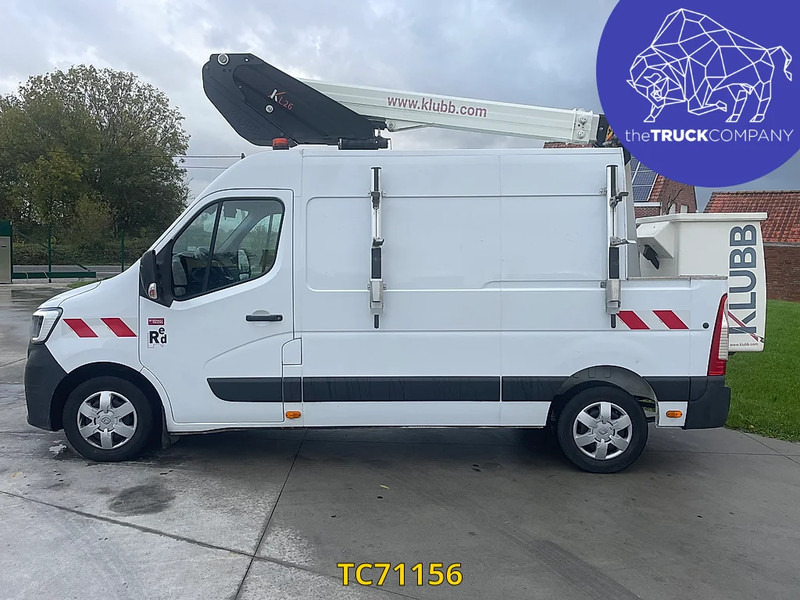 Renault Master Hoogtewerker - Лекотоварен автомобил: снимка 2 Renault Master Hoogtewerker - Лекотоварен автомобил: снимка 2