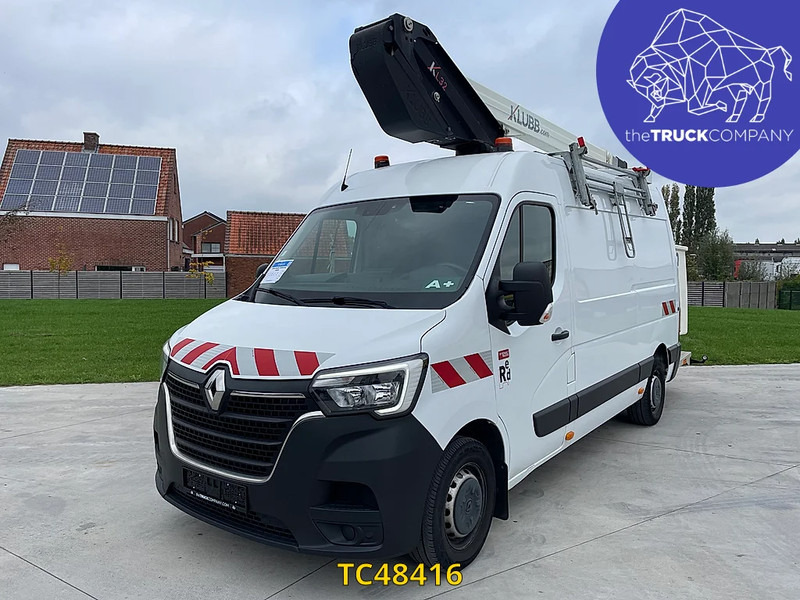 Renault Master Hoogtewerker - Лекотоварен автомобил: снимка 1 Renault Master Hoogtewerker - Лекотоварен автомобил: снимка 1
