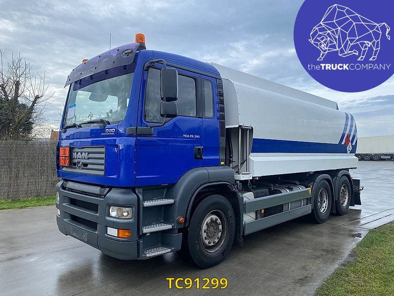 MAN TGA 310 - Камион цистерна: снимка 1 MAN TGA 310 - Камион цистерна: снимка 1