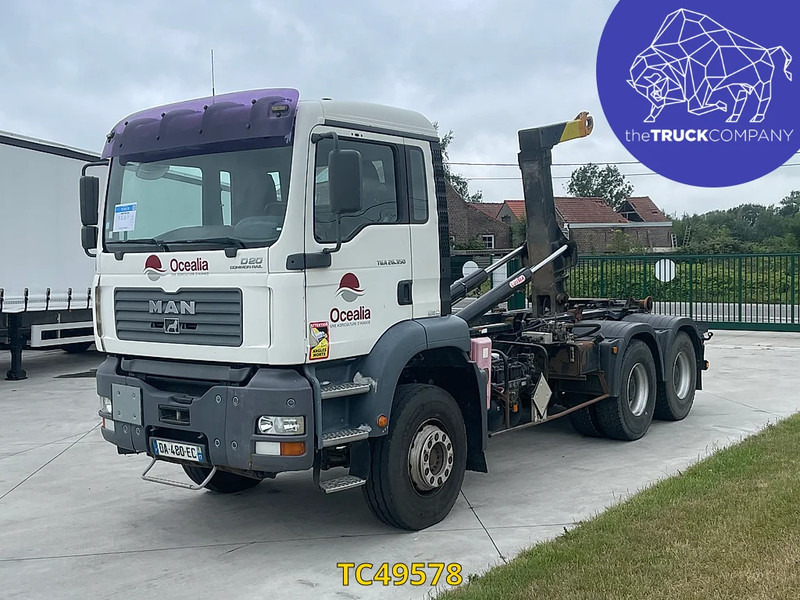 MAN TGA 350 - Контейнеровоз/ Сменна каросерия камион: снимка 1 MAN TGA 350 - Контейнеровоз/ Сменна каросерия камион: снимка 1
