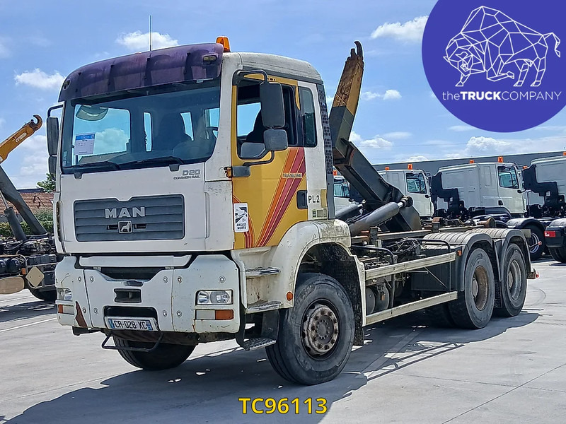 MAN TGA - Контейнеровоз/ Сменна каросерия камион: снимка 1 MAN TGA - Контейнеровоз/ Сменна каросерия камион: снимка 1