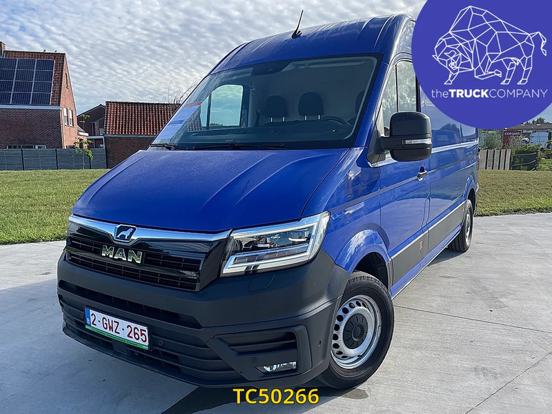 MAN TGE Electric - Товарен бус, Електрически бус: снимка 1 MAN TGE Electric - Товарен бус, Електрически бус: снимка 1