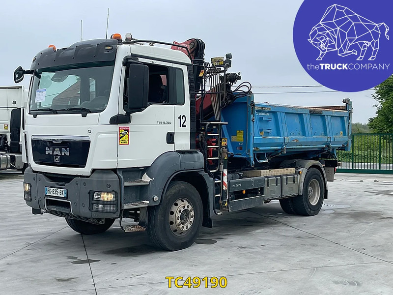 MAN TGS 18.360 - Самосвал камион: снимка 5 MAN TGS 18.360 - Самосвал камион: снимка 5
