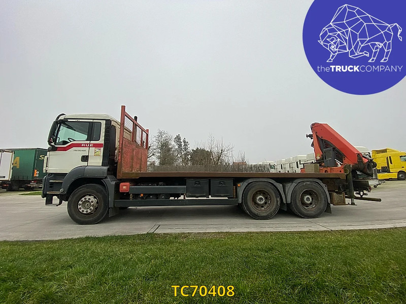 MAN TGS 400 - Бордови камион: снимка 2 MAN TGS 400 - Бордови камион: снимка 2