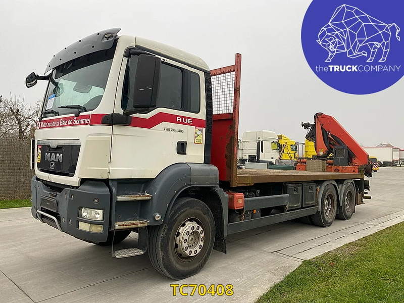 MAN TGS 400 - Бордови камион: снимка 1 MAN TGS 400 - Бордови камион: снимка 1