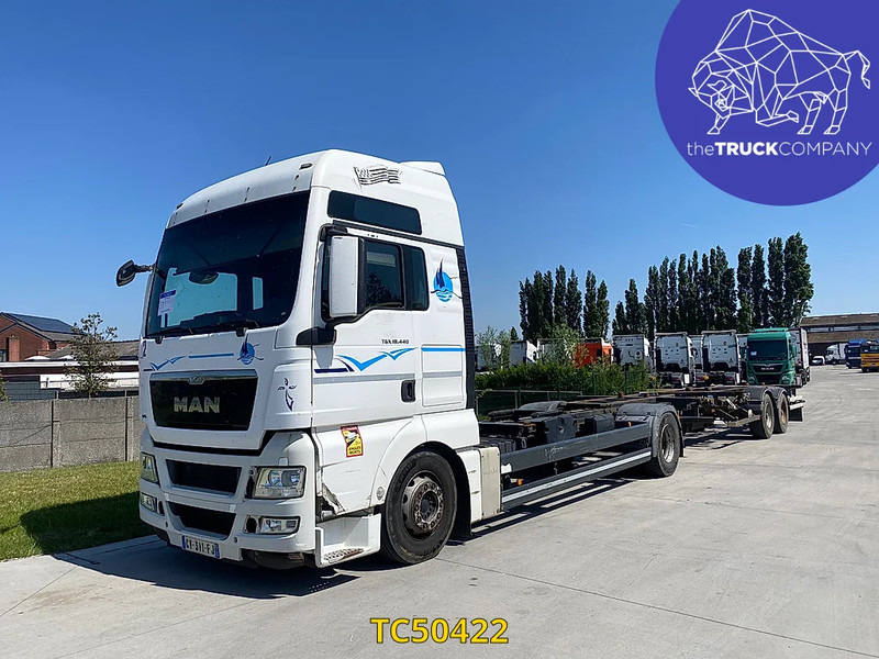 MAN TGX 440 - Контейнеровоз/ Сменна каросерия камион: снимка 1 MAN TGX 440 - Контейнеровоз/ Сменна каросерия камион: снимка 1