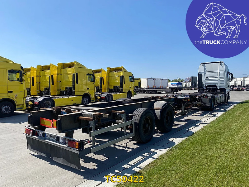 MAN TGX 440 - Контейнеровоз/ Сменна каросерия камион: снимка 3 MAN TGX 440 - Контейнеровоз/ Сменна каросерия камион: снимка 3