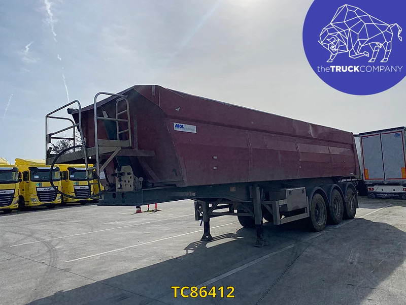 MOL 32m3 geïsoleerd - Самосвал полуремарке: снимка 2 MOL 32m3 geïsoleerd - Самосвал полуремарке: снимка 2