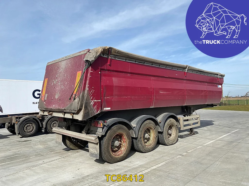 MOL 32m3 geïsoleerd - Самосвал полуремарке: снимка 3 MOL 32m3 geïsoleerd - Самосвал полуремарке: снимка 3
