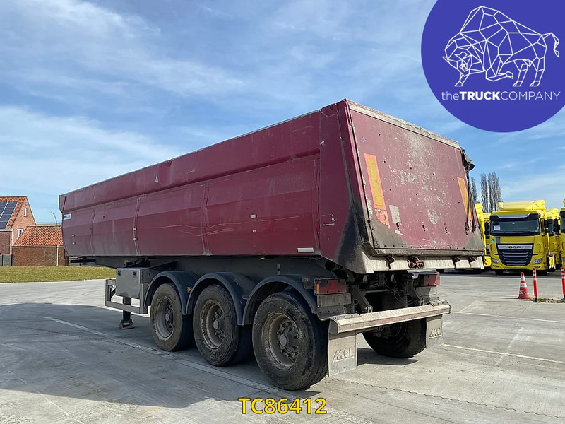 MOL 32m3 geïsoleerd - Самосвал полуремарке: снимка 4 MOL 32m3 geïsoleerd - Самосвал полуремарке: снимка 4