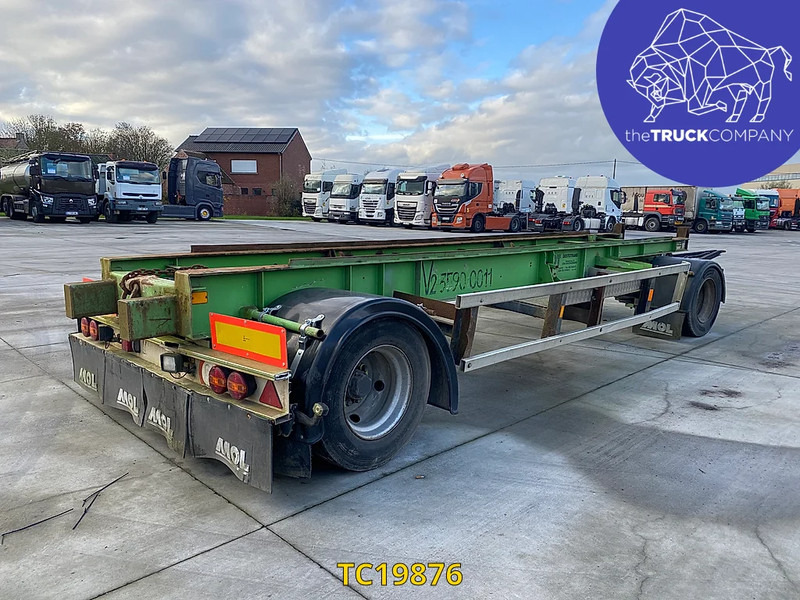 MOL  - Контейнеровоз/ Сменна каросерия ремарке: снимка 3 MOL  - Контейнеровоз/ Сменна каросерия ремарке: снимка 3