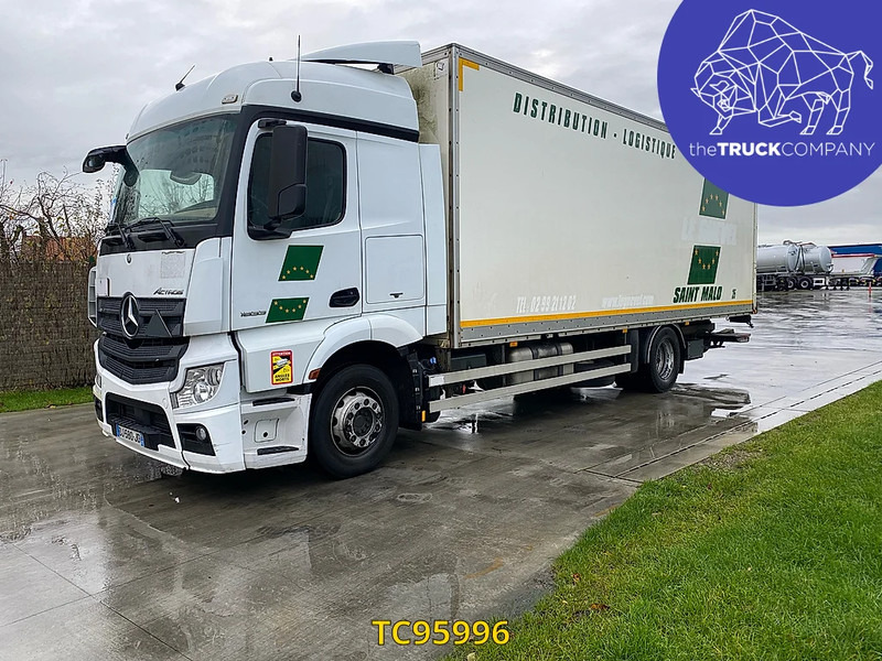 Mercedes-Benz Actros 1832 - Камион фургон: снимка 1 Mercedes-Benz Actros 1832 - Камион фургон: снимка 1