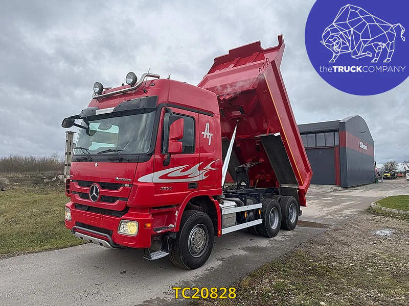 Mercedes-Benz Actros 2655 - Самосвал камион: снимка 1 Mercedes-Benz Actros 2655 - Самосвал камион: снимка 1